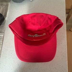 Red Baseball Cap